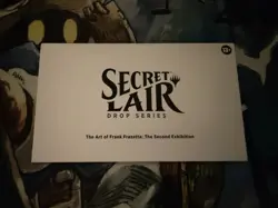 MTG Secret Lair The Art of Frank Frazetta: The Second Exhibition (NON FOIL) - Image 1