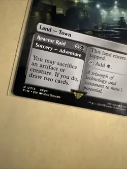 MTG Midgar, City of Mako FIN 0313 R NM Regular Borderless - Image 3