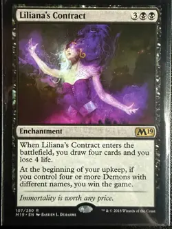 Liliana's Contract Core Set 2019 - Image 1