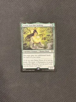1x Azusa, Lost but Seeking MINT Unplayed MTG Commander Masters - Image 1