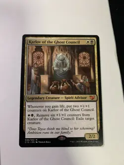 Karlov of the Ghost Council Commander 2015 Regular - Image 1