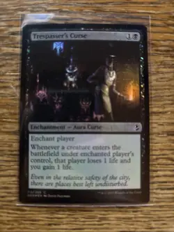 Trespasser's Curse Amonkhet Foil - Image 1