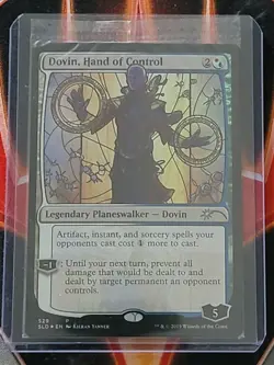 MTG Dovin, Hand of Control FOIL (Stained Glass) **NEW** Secret Lair Drop - Image 1