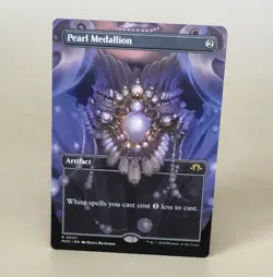 MTG Pearl Medallion (Borderless) MH3 NM - Image 1