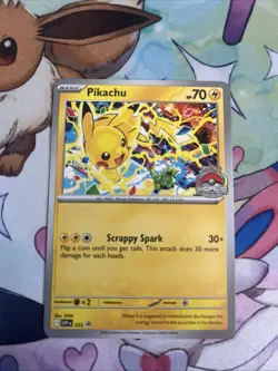 Pokemon TCG - Pikachu SVP 225 World Championship 2025 NM - Image 1