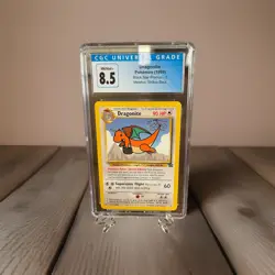 Dragonite 1999 Pokemon the First Movie Black Star Promo #5 CGC 8.5 - Image 1