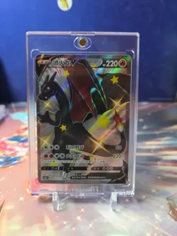 Charizard V Shiny 2023 Full Art CS2aC 133/115 SSR Pokemon TCG S-Chinese - Image 1