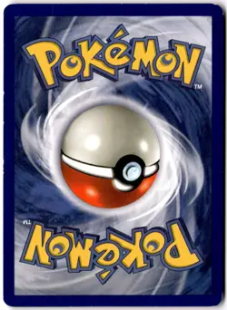 Pokemon Flute Unlimited Uncommon Base Set Shadowless 086/102 MP - Image 2