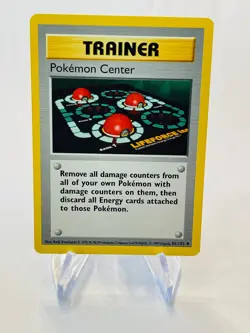 POKEMON CENTER 1999 Pokemon Base Set SHADOWLESS Uncommon POKEMON 85/102 - Image 1
