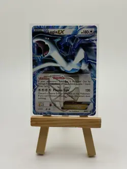 Pokemon TCG 2013 BW Black Star Promos Lugia EX Holo BW83 - Image 1