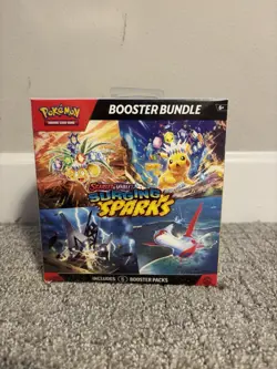 Pokemon Scarlet & Violet Surging Sparks Booster Bundle - Image 1