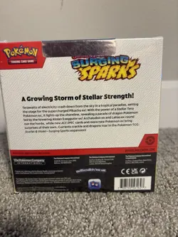 Pokemon Scarlet & Violet Surging Sparks Booster Bundle - Image 3