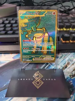 Ting-Lu ex 244/091 - S&V: Paldean Fates Hyper Rare - Pokemon TCG (NM) - Image 1