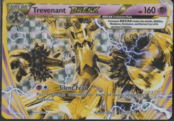 NM - Trevenant-Break Breakpoint 66/122 Holo Rare Pokemon TCG - FREE SHIPPING - Image 1
