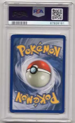 MUK HOLOFOIL! #13 POKEMON FOSSIL PSA #67928161 GRADED GEM MINT 10!!! 1999 - Image 2