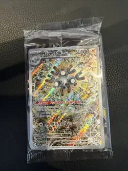 Pokemon TCG Magneton Black Star Promo SVP EN 159 Illustration Rare SV: Promos -F - Image 1
