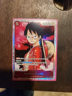 One Piece Monkey D Luffy #ST01-012 Super Rare Starter Deck 1: Straw Hat Crew - Image 1