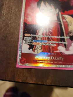 One Piece Monkey D Luffy #ST01-012 Super Rare Starter Deck 1: Straw Hat Crew - Image 2