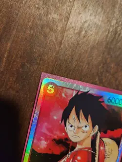 One Piece Monkey D Luffy #ST01-012 Super Rare Starter Deck 1: Straw Hat Crew - Image 4