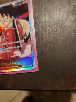 One Piece Monkey D Luffy #ST01-012 Super Rare Starter Deck 1: Straw Hat Crew - Image 5