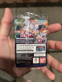 One Piece College Basketball US Voyage Promo Card - Monkey D. Luffy (SEALED) lim - Image 2