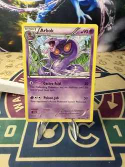 Pokemon Arbok 48/146 Rare XY Base Set Card - Image 1