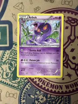Pokemon Arbok 48/146 Rare XY Base Set Card - Image 3