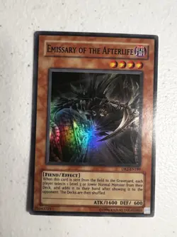 Konami Yu-Gi-Oh! Emissary of the Afterlife Effect Card DR2-EN189 Holo - Image 1