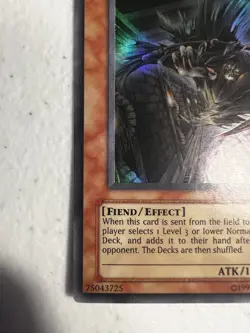 Konami Yu-Gi-Oh! Emissary of the Afterlife Effect Card DR2-EN189 Holo - Image 2