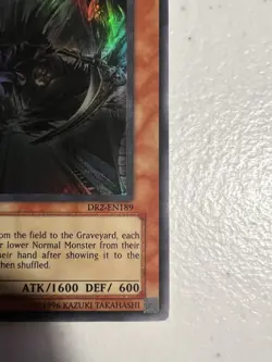 Konami Yu-Gi-Oh! Emissary of the Afterlife Effect Card DR2-EN189 Holo - Image 3