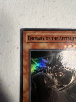 Konami Yu-Gi-Oh! Emissary of the Afterlife Effect Card DR2-EN189 Holo - Image 5