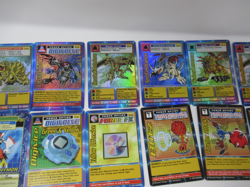 Digimon Cards 1999 Huge Lot of 105 Cards including 9 Holos CCG TCG Collectible - Image 3