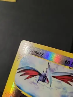 MP Skarmory 63/165 - 2002 Pokemon Expedition Reverse Holo Pokemon Card - Image 3