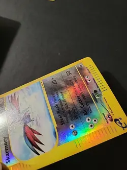 MP Skarmory 63/165 - 2002 Pokemon Expedition Reverse Holo Pokemon Card - Image 4