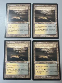 4 X Tainted Field - Torment Playset Magic The Gathering MYG - Image 1