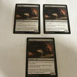 Magic The Gathering - Rat Colony NM+ Dominaria - Russian - 3x Copies - Image 1