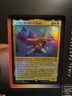 Magic The Gathering Final Fantasy VI Revival Trance Commander Deck - NEW SEALED - Image 2