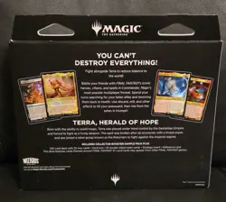 Magic The Gathering Final Fantasy VI Revival Trance Commander Deck - NEW SEALED - Image 3