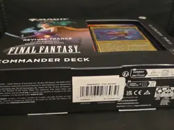 Magic The Gathering Final Fantasy VI Revival Trance Commander Deck - NEW SEALED - Image 5