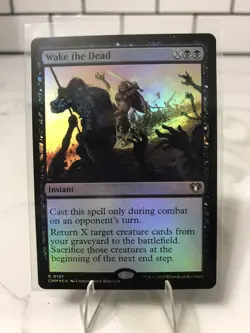Wake the Dead Commander Masters ✨ FOIL 🔥 Pack Fresh! - Image 1