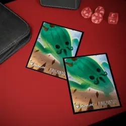 Ultra PRO - Final Fantasy x Universes Beyond Cactuar 100ct Deck Protector Sleeve - Image 2