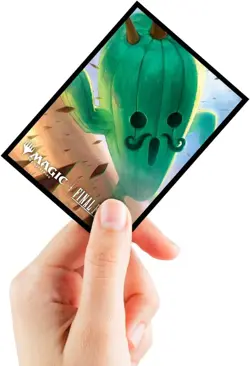 Ultra PRO - Final Fantasy x Universes Beyond Cactuar 100ct Deck Protector Sleeve - Image 3