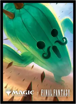 Ultra PRO - Final Fantasy x Universes Beyond Cactuar 100ct Deck Protector Sleeve - Image 4