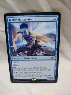 MTG - Faerie Mastermind - March of the Machine - Regular - Image 1