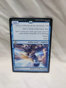 MTG - Faerie Mastermind - March of the Machine - Regular - Image 2