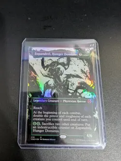 Zopandrel, Hunger Dominus (Showcase) (Step-and-Compleat Foil) Phyrexia: All Will - Image 1