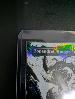 Zopandrel, Hunger Dominus (Showcase) (Step-and-Compleat Foil) Phyrexia: All Will - Image 2