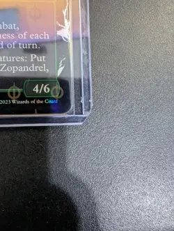 Zopandrel, Hunger Dominus (Showcase) (Step-and-Compleat Foil) Phyrexia: All Will - Image 4