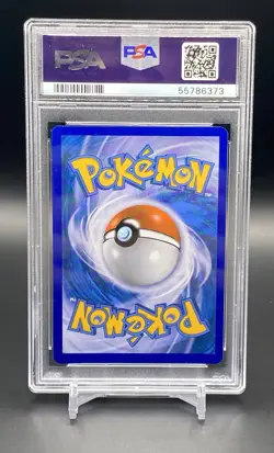 2014 POKEMON XY #42 PIKACHU COSMOS HOLO LEGO MOVIE EXCLUSIVE PSA 9 - Image 2