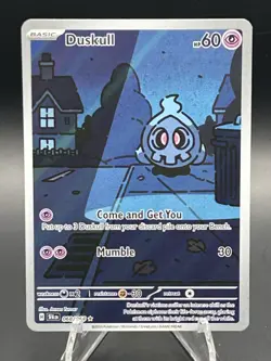 Pokemon TCG Duskull Illustration Rare Card Shrouded Fable 068/064 - Image 1